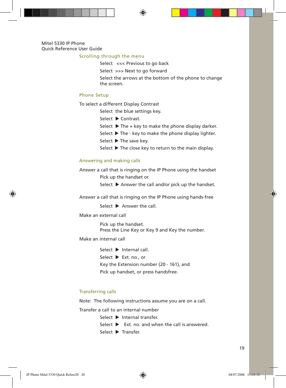 NetComm 5330 User Manual | Page 20 / 29