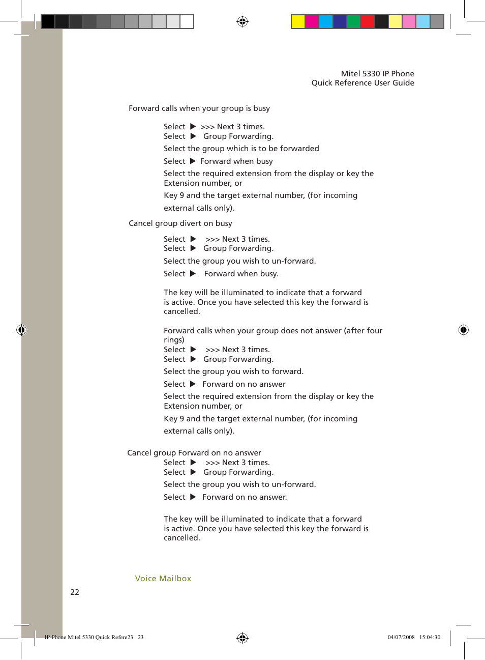 NetComm 5330 User Manual | Page 23 / 29