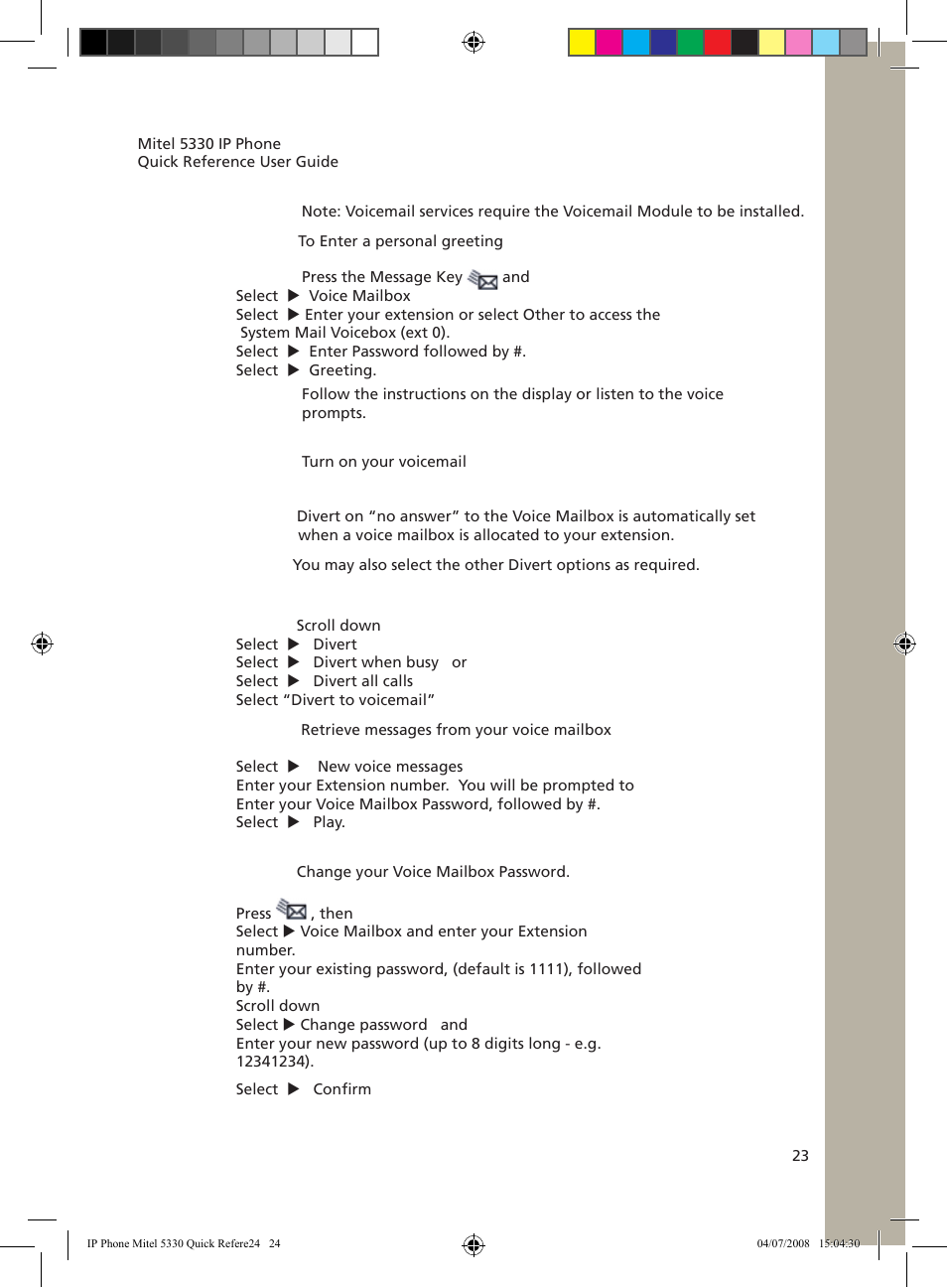 NetComm 5330 User Manual | Page 24 / 29