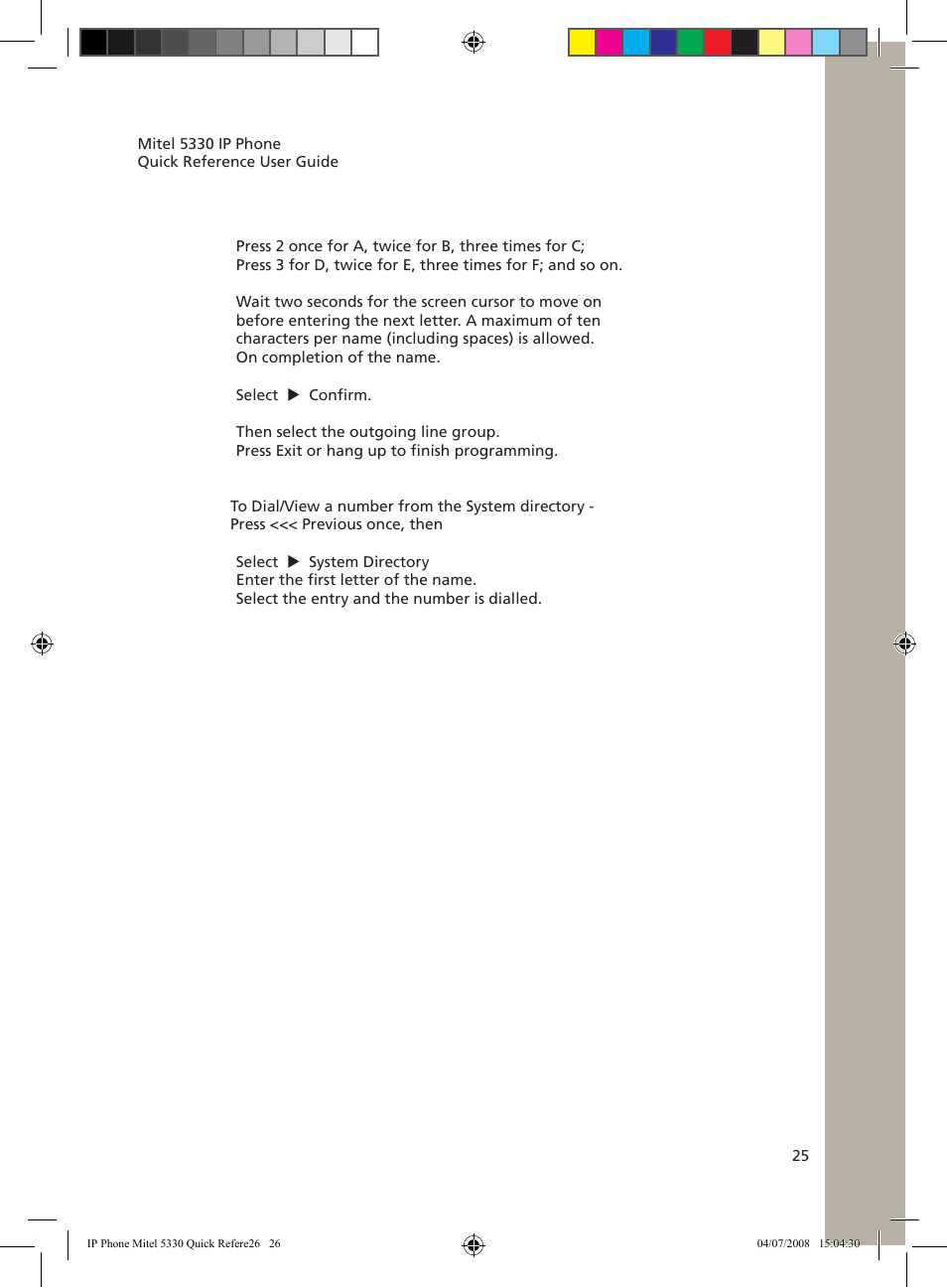 NetComm 5330 User Manual | Page 26 / 29