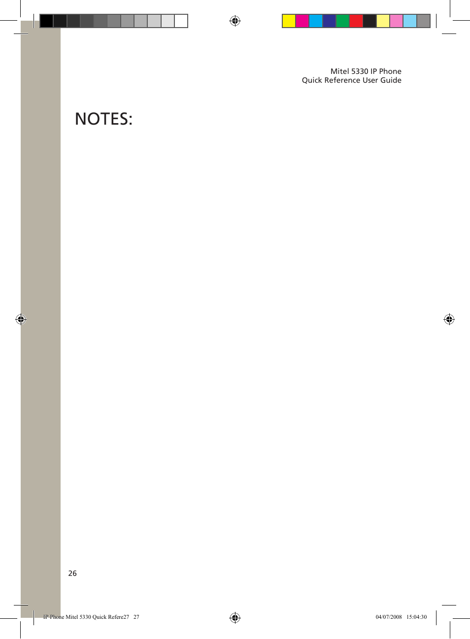 NetComm 5330 User Manual | Page 27 / 29