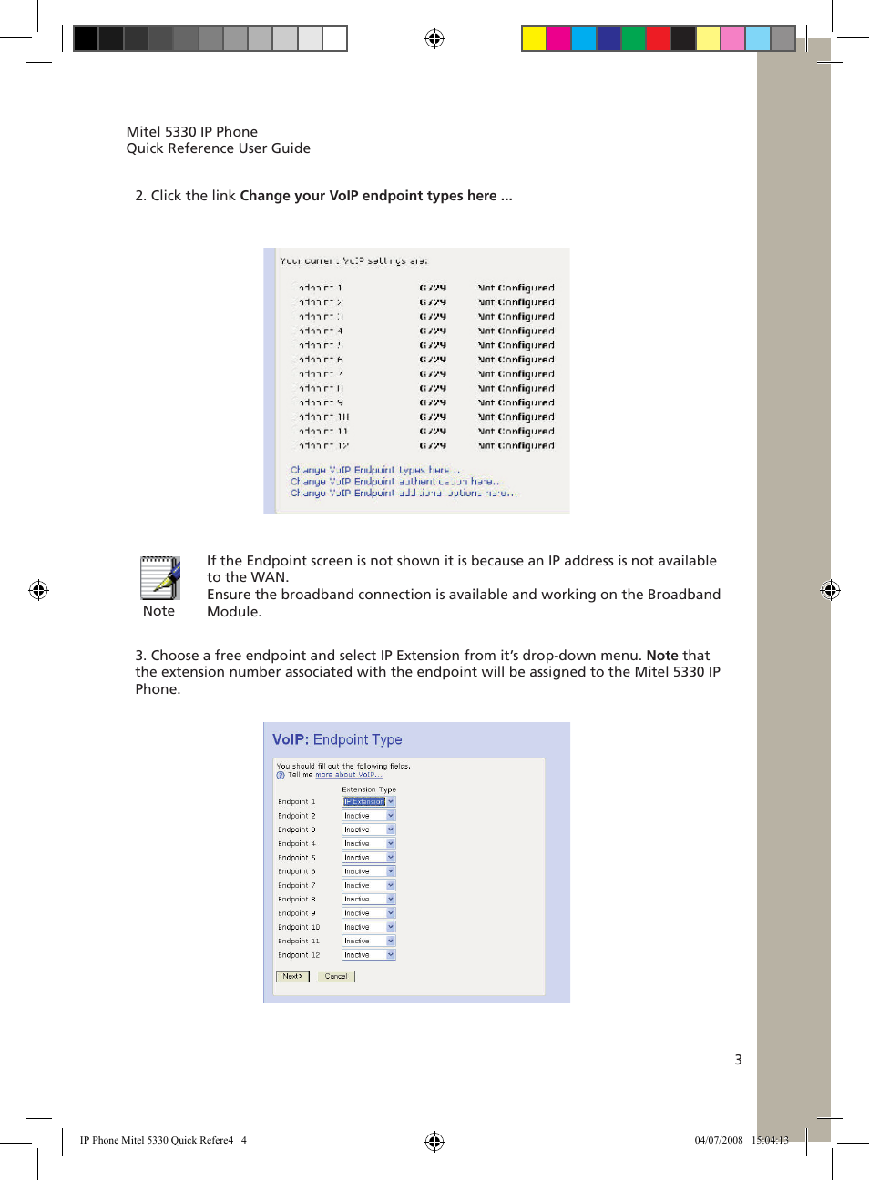 NetComm 5330 User Manual | Page 4 / 29