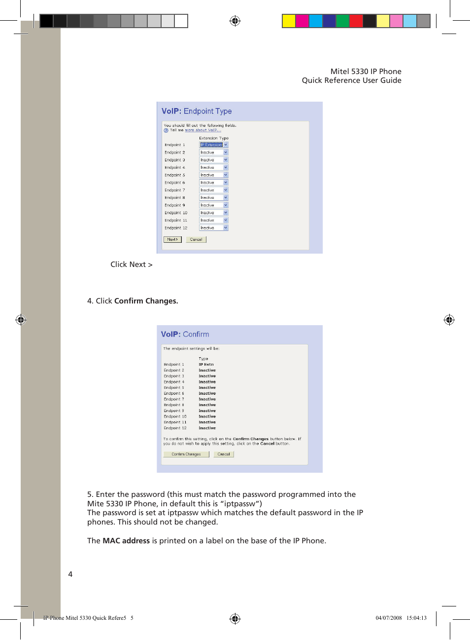 NetComm 5330 User Manual | Page 5 / 29
