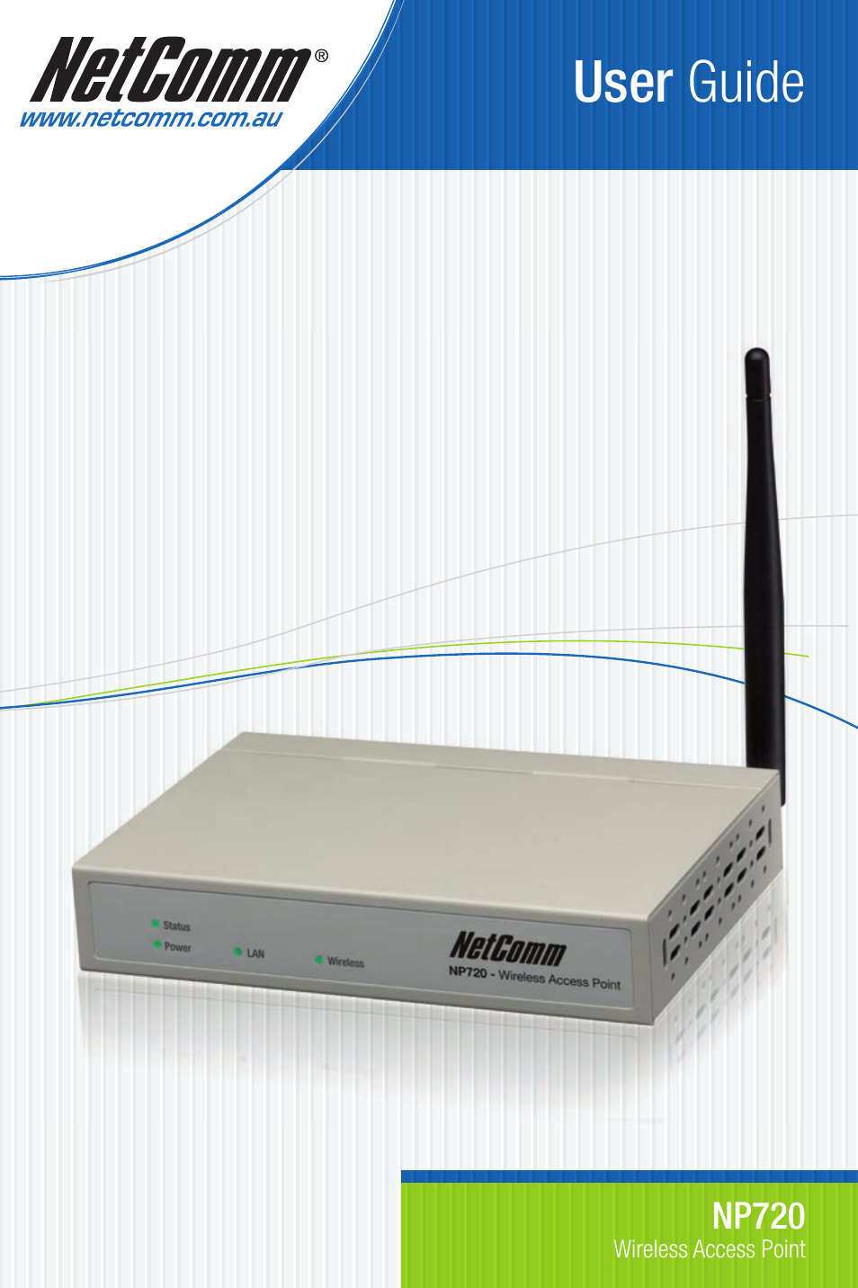 NetComm Wireless Access Point NP720 User Manual | 118 pages