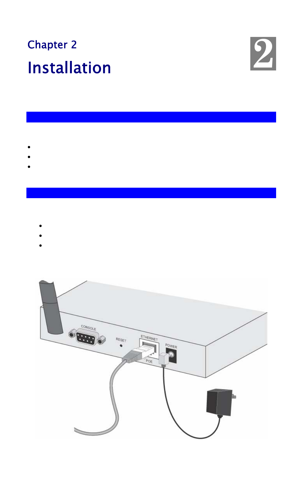 Chapter 2 installation, Requirements, Procedure | Installation | NetComm Wireless Access Point NP720 User Manual | Page 10 / 118
