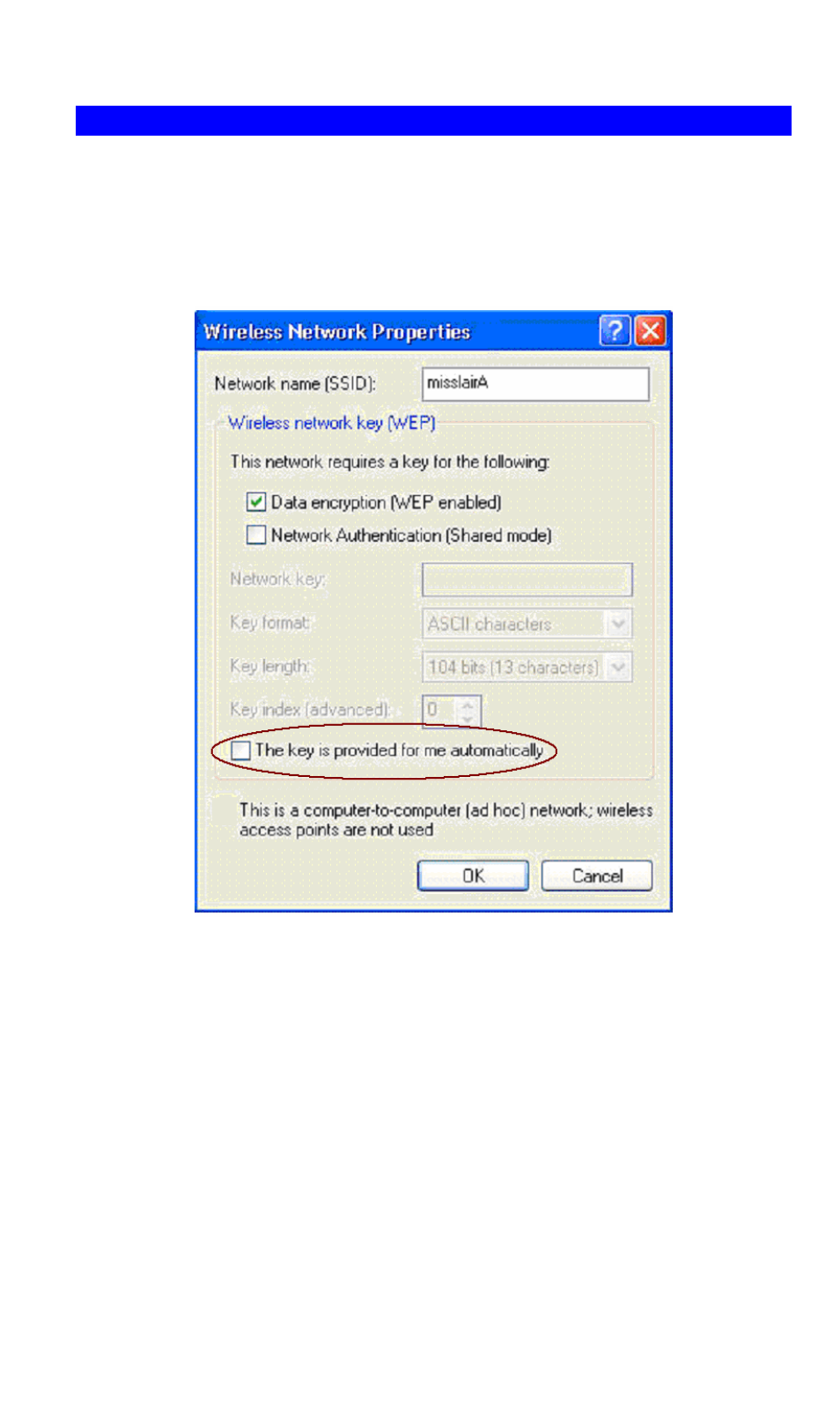 Using 802.1x mode (without wpa) | NetComm Wireless Access Point NP720 User Manual | Page 67 / 118