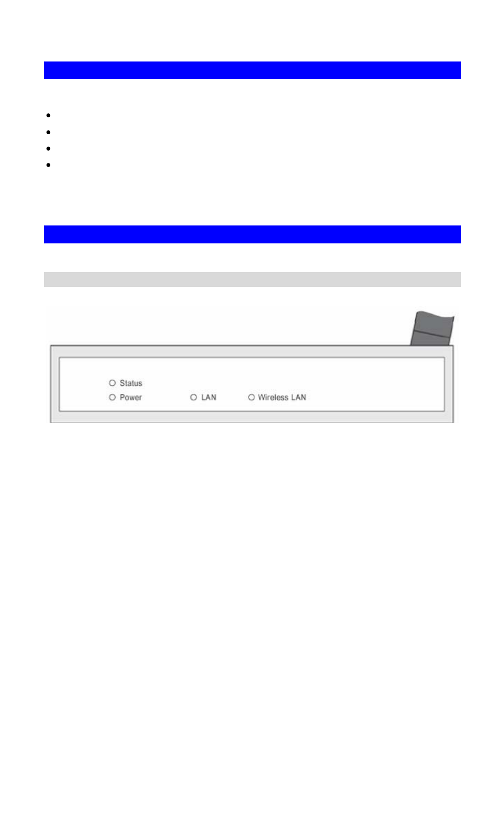 Package contents, Physical details, Front panel leds | NetComm Wireless Access Point NP720 User Manual | Page 7 / 118