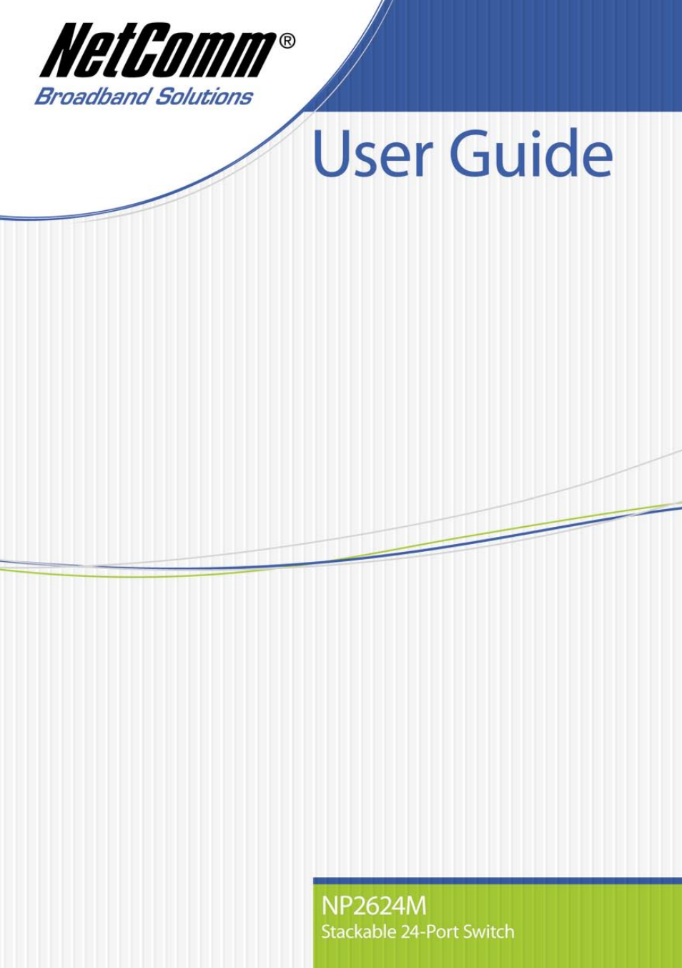 NetComm NP2624M User Manual | 134 pages
