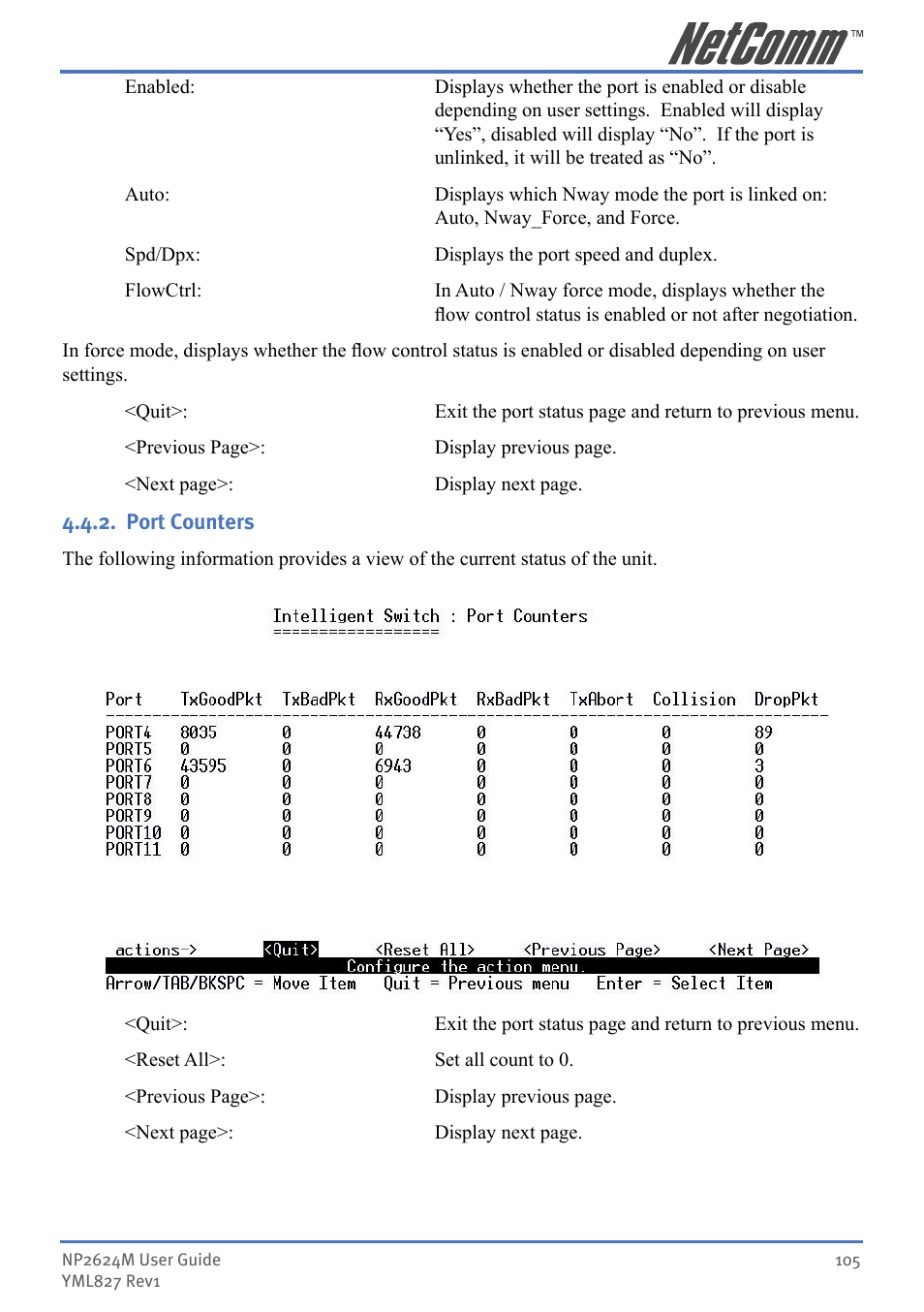 NetComm NP2624M User Manual | Page 105 / 134