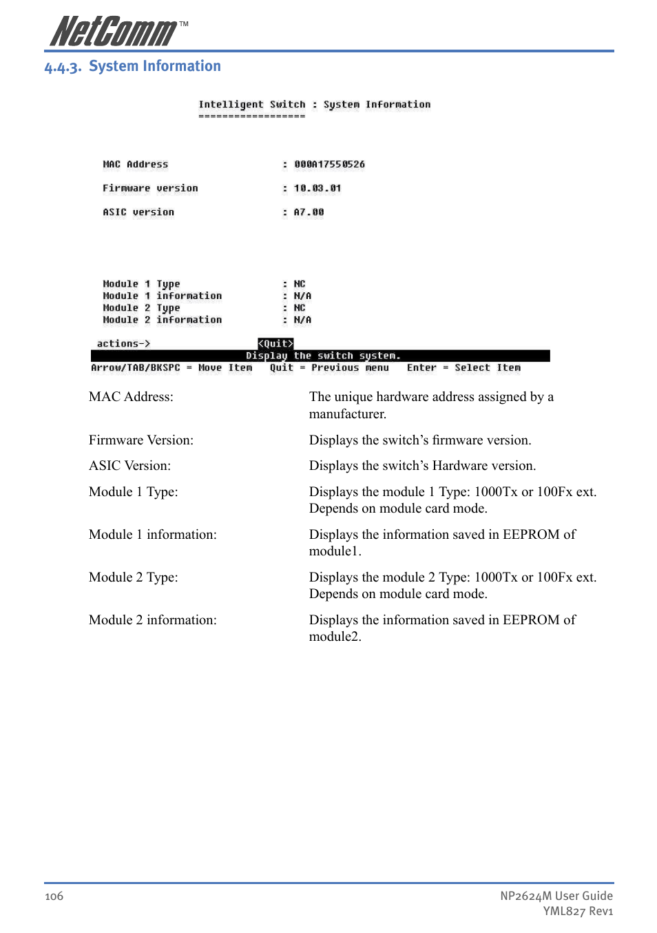 NetComm NP2624M User Manual | Page 106 / 134