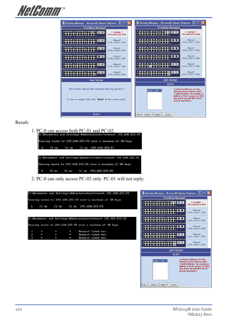 NetComm NP2624M User Manual | Page 120 / 134