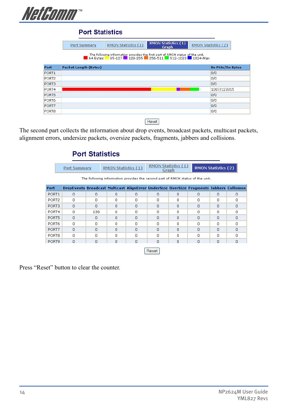 NetComm NP2624M User Manual | Page 14 / 134