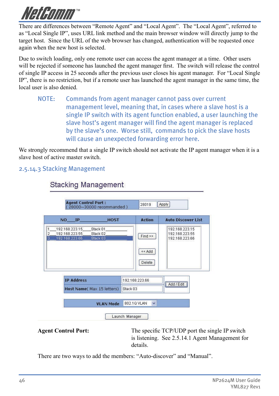 NetComm NP2624M User Manual | Page 46 / 134