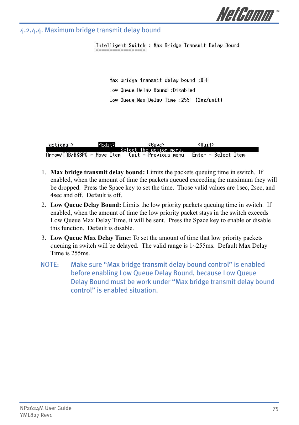 NetComm NP2624M User Manual | Page 75 / 134