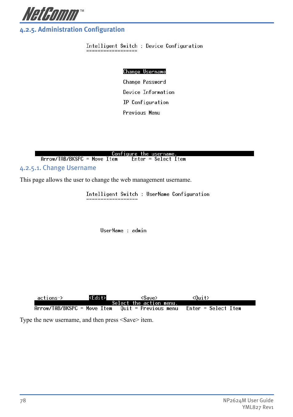 NetComm NP2624M User Manual | Page 78 / 134