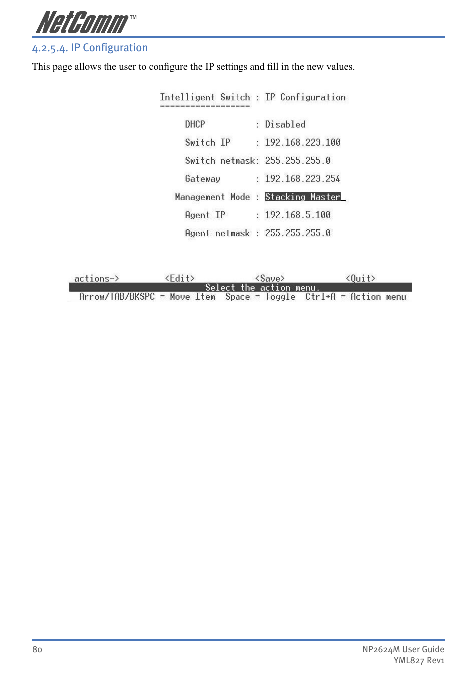 NetComm NP2624M User Manual | Page 80 / 134