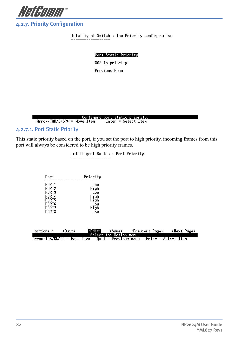 NetComm NP2624M User Manual | Page 82 / 134