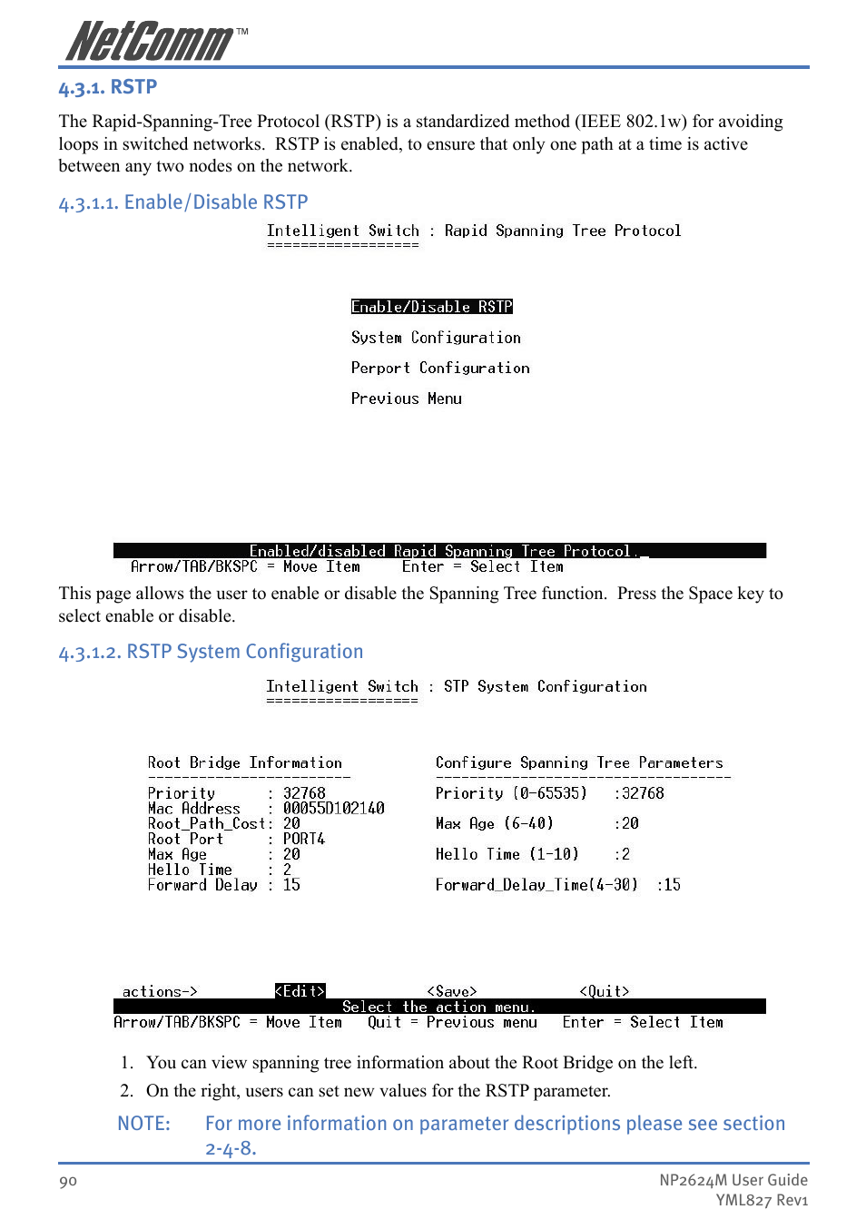 NetComm NP2624M User Manual | Page 90 / 134