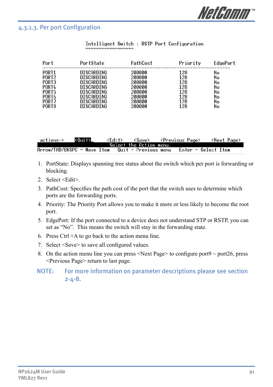 NetComm NP2624M User Manual | Page 91 / 134