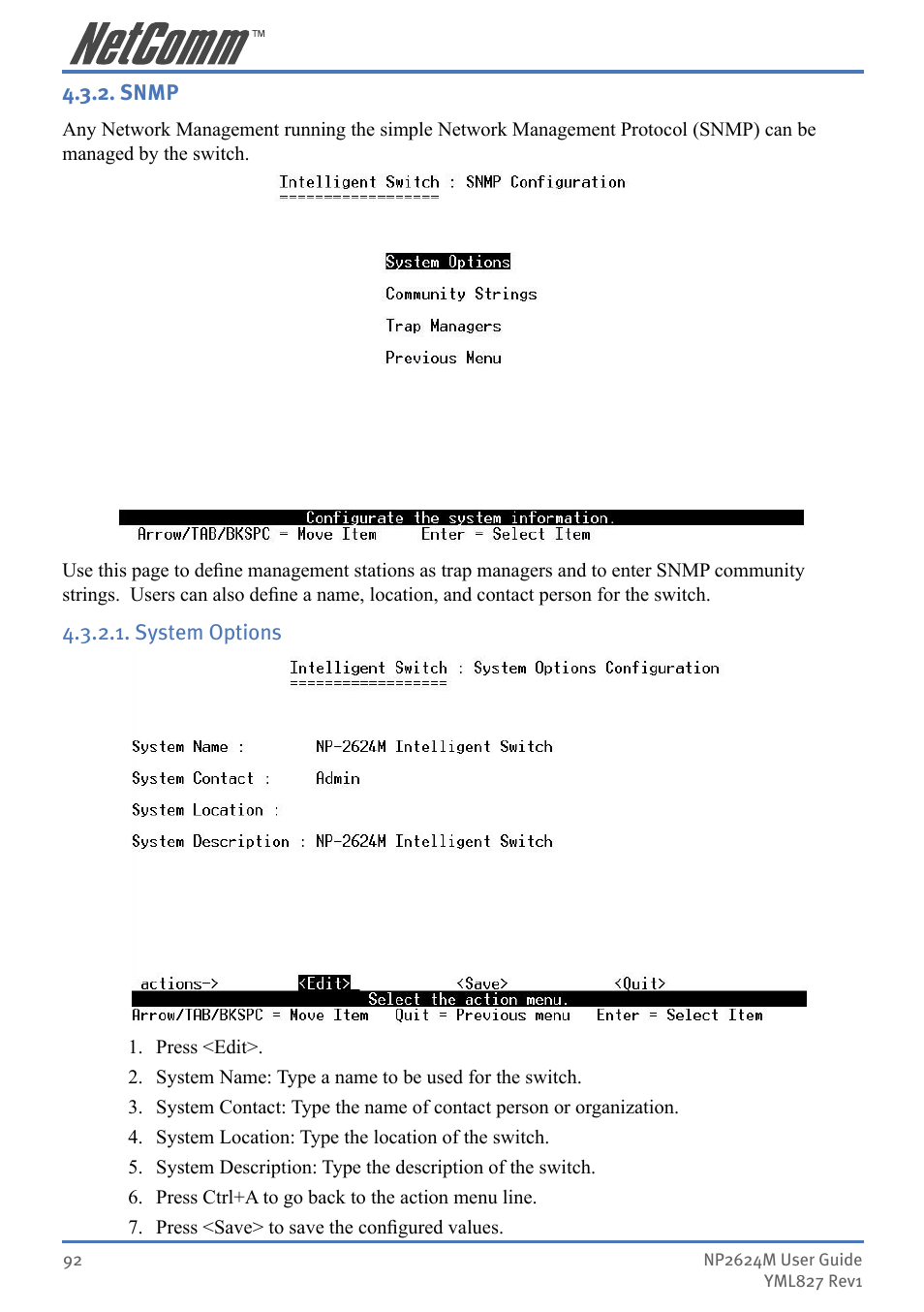 NetComm NP2624M User Manual | Page 92 / 134