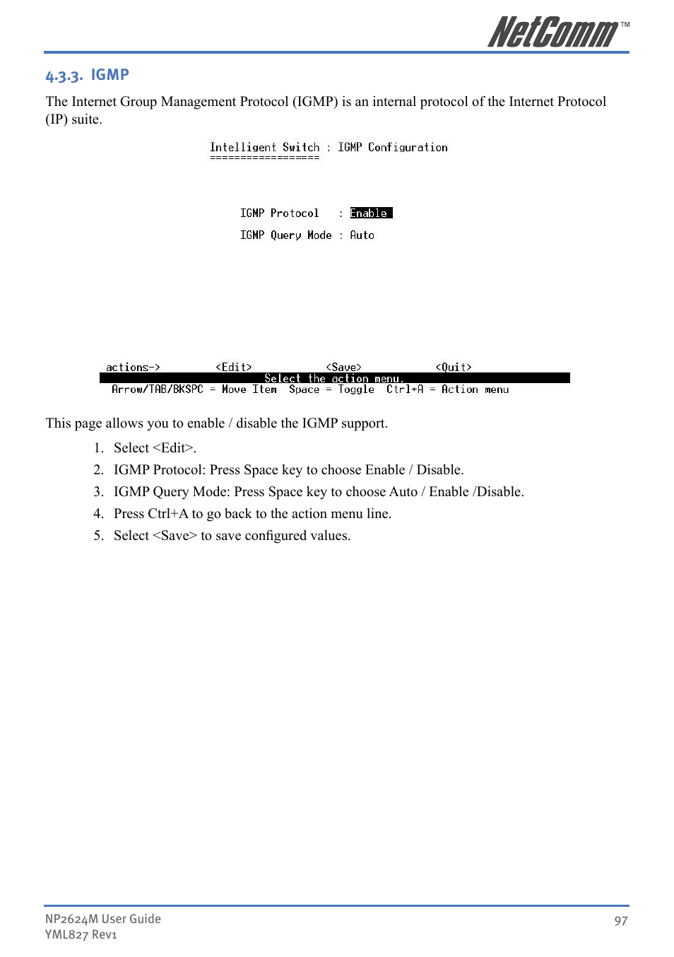NetComm NP2624M User Manual | Page 97 / 134