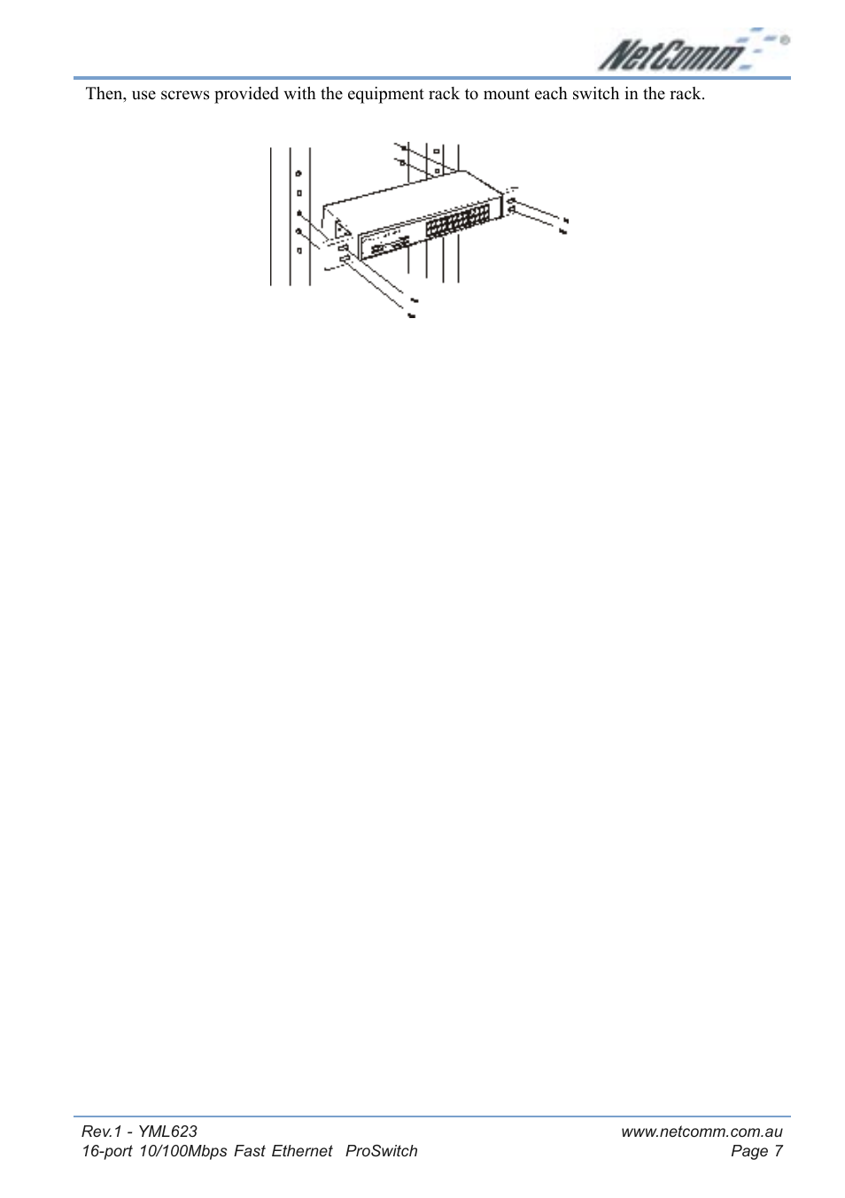 NetComm NP2160 User Manual | Page 7 / 20