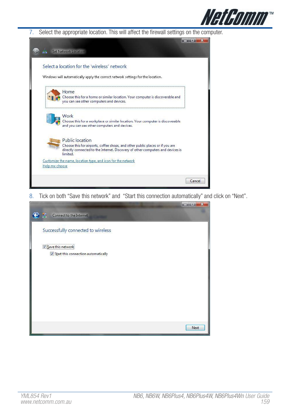 NetComm NB6PLUS4WN User Manual | Page 159 / 170