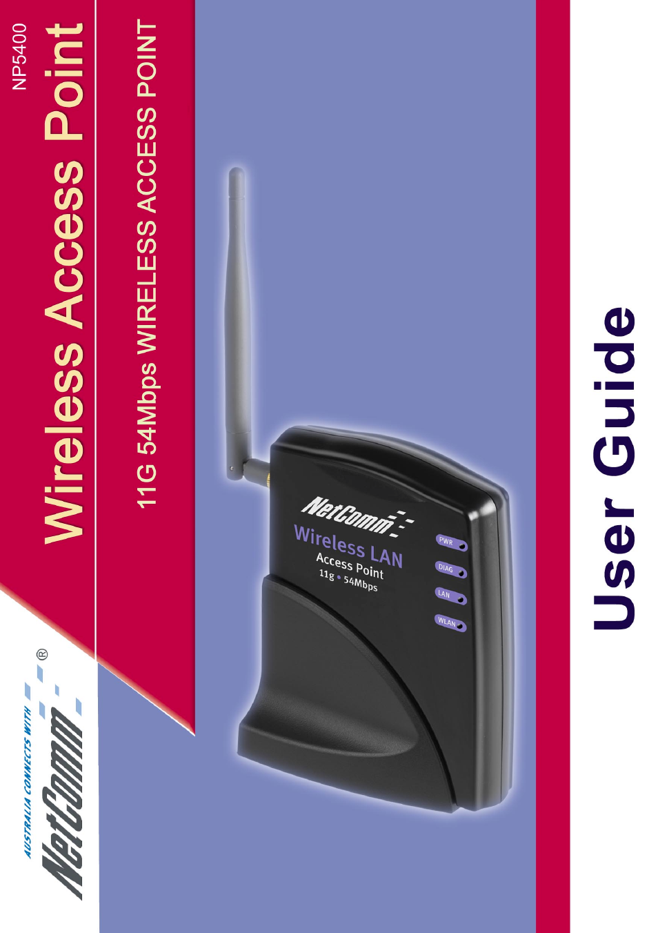 NetComm NP5400 User Manual | 36 pages