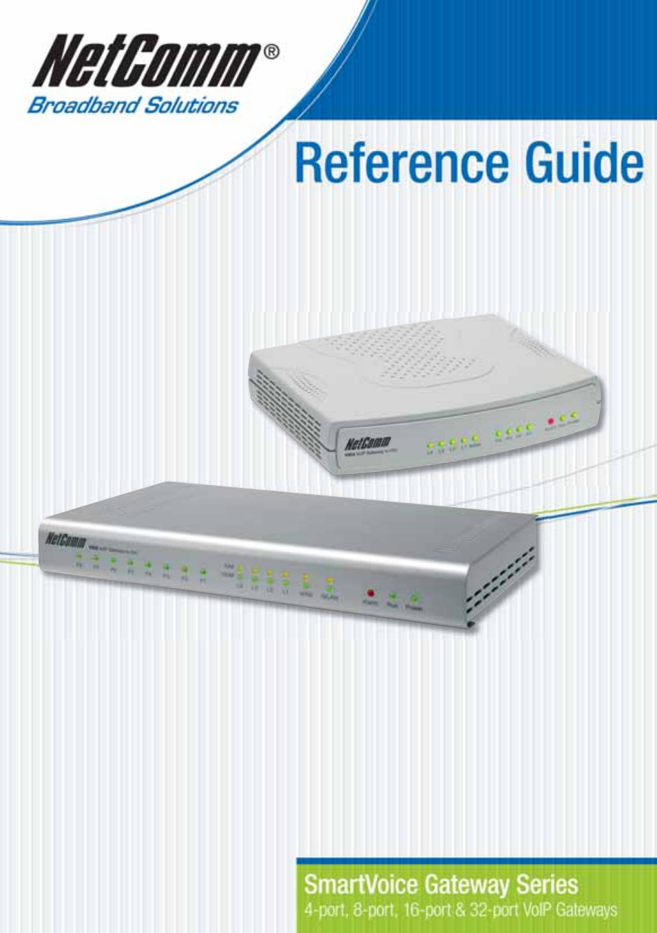 NetComm SmartVoice Gateway User Manual | 95 pages