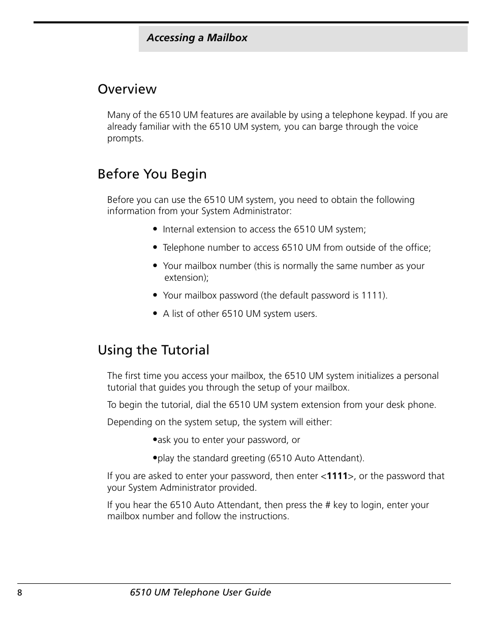Overview, Before you begin, Using the tutorial | NetComm 6510 User Manual | Page 10 / 41