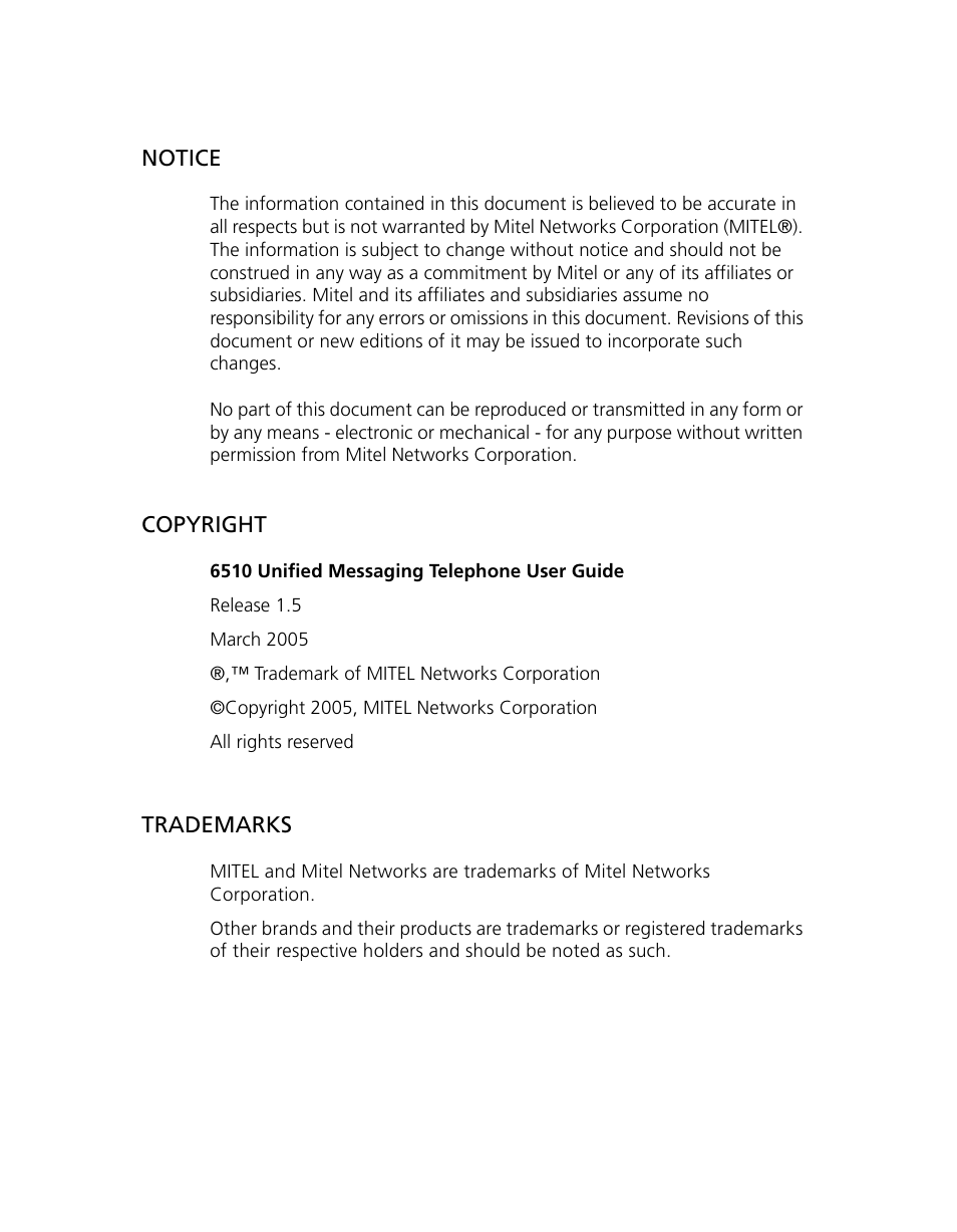 NetComm 6510 User Manual | Page 2 / 41