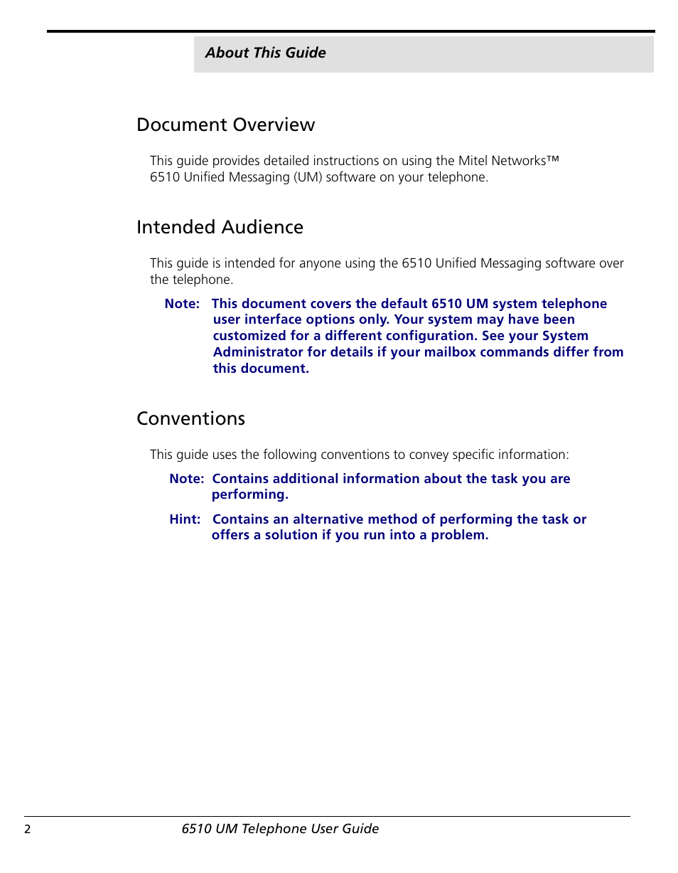 Document overview, Intended audience, Conventions | NetComm 6510 User Manual | Page 4 / 41