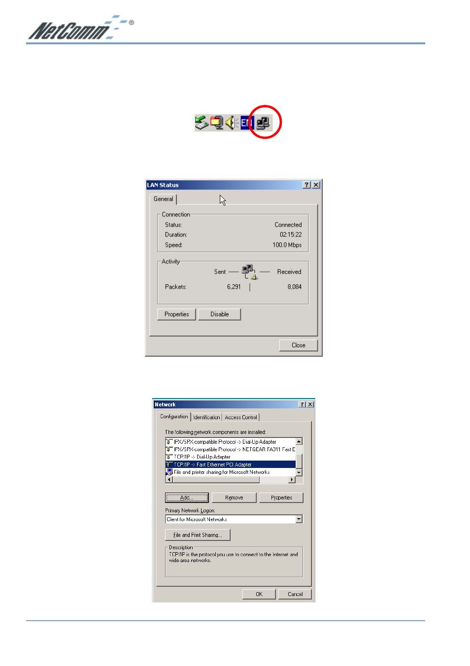 NetComm NB2800 User Manual | Page 16 / 52