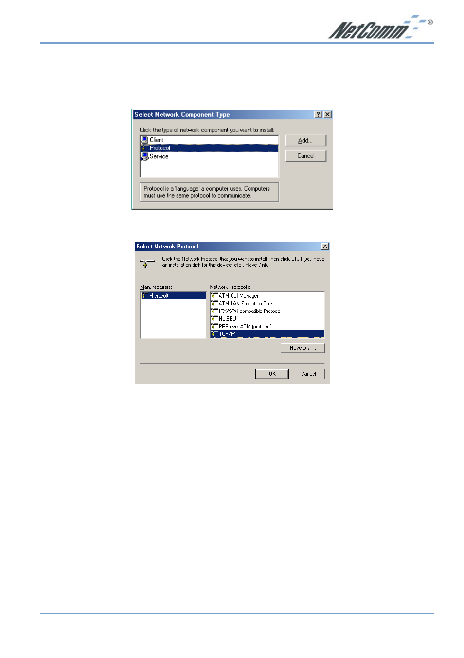 NetComm NB2800 User Manual | Page 17 / 52
