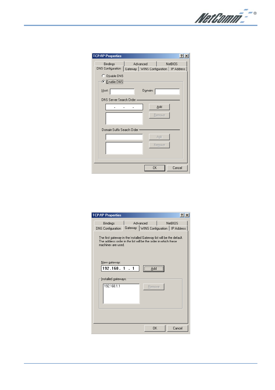NetComm NB2800 User Manual | Page 19 / 52