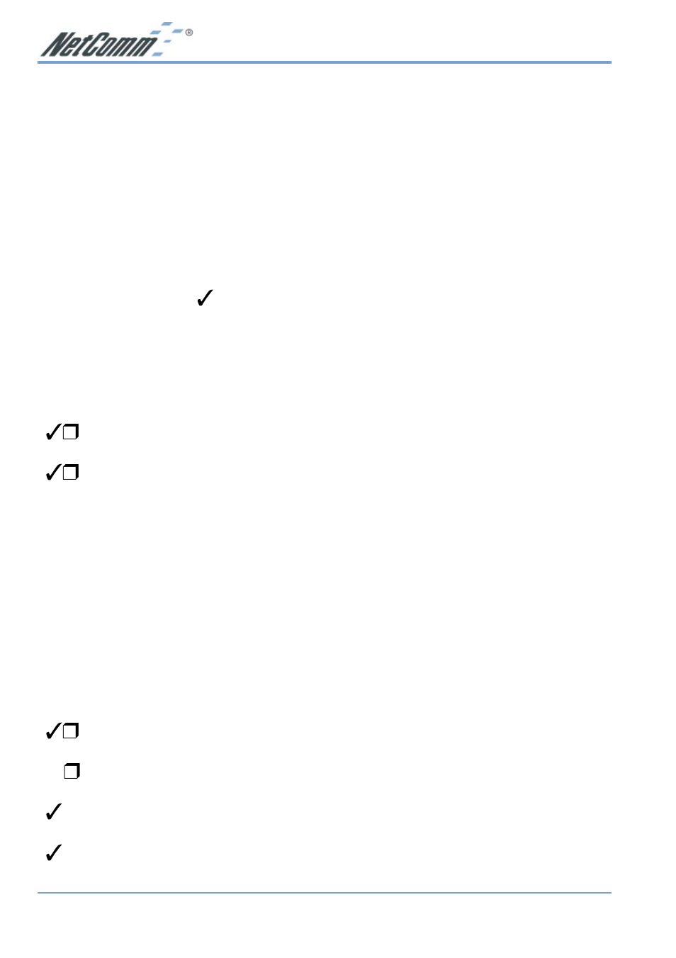 Chapter 3: internet access, 1 prepare your network information | NetComm NB2800 User Manual | Page 20 / 52