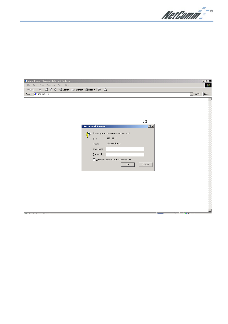 2 web-based user interface | NetComm NB2800 User Manual | Page 21 / 52
