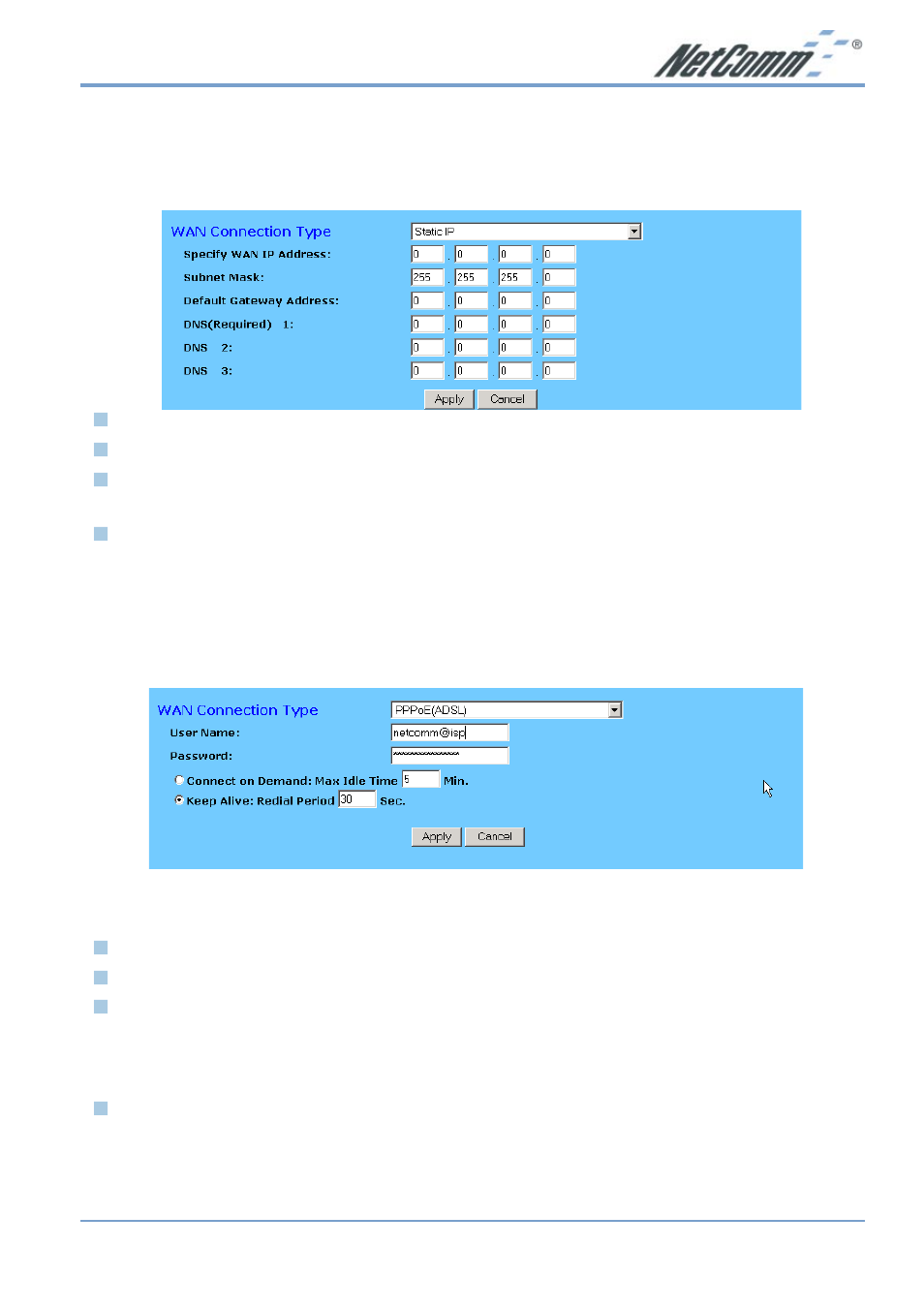 NetComm NB2800 User Manual | Page 23 / 52