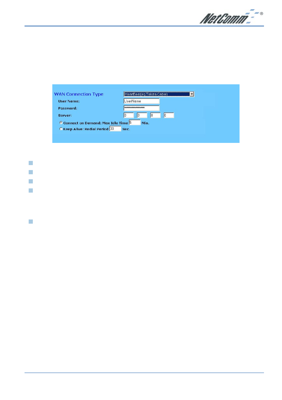 NetComm NB2800 User Manual | Page 25 / 52