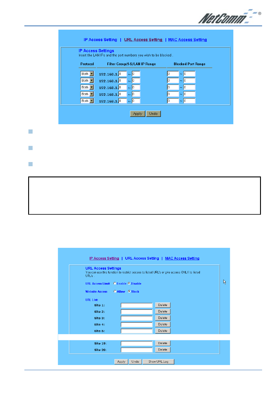NetComm NB2800 User Manual | Page 27 / 52