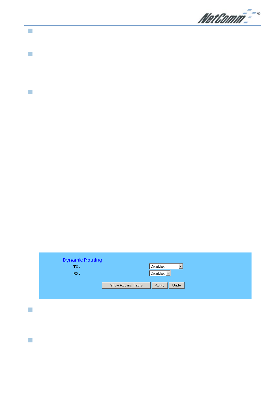 5 dynamic routing | NetComm NB2800 User Manual | Page 31 / 52