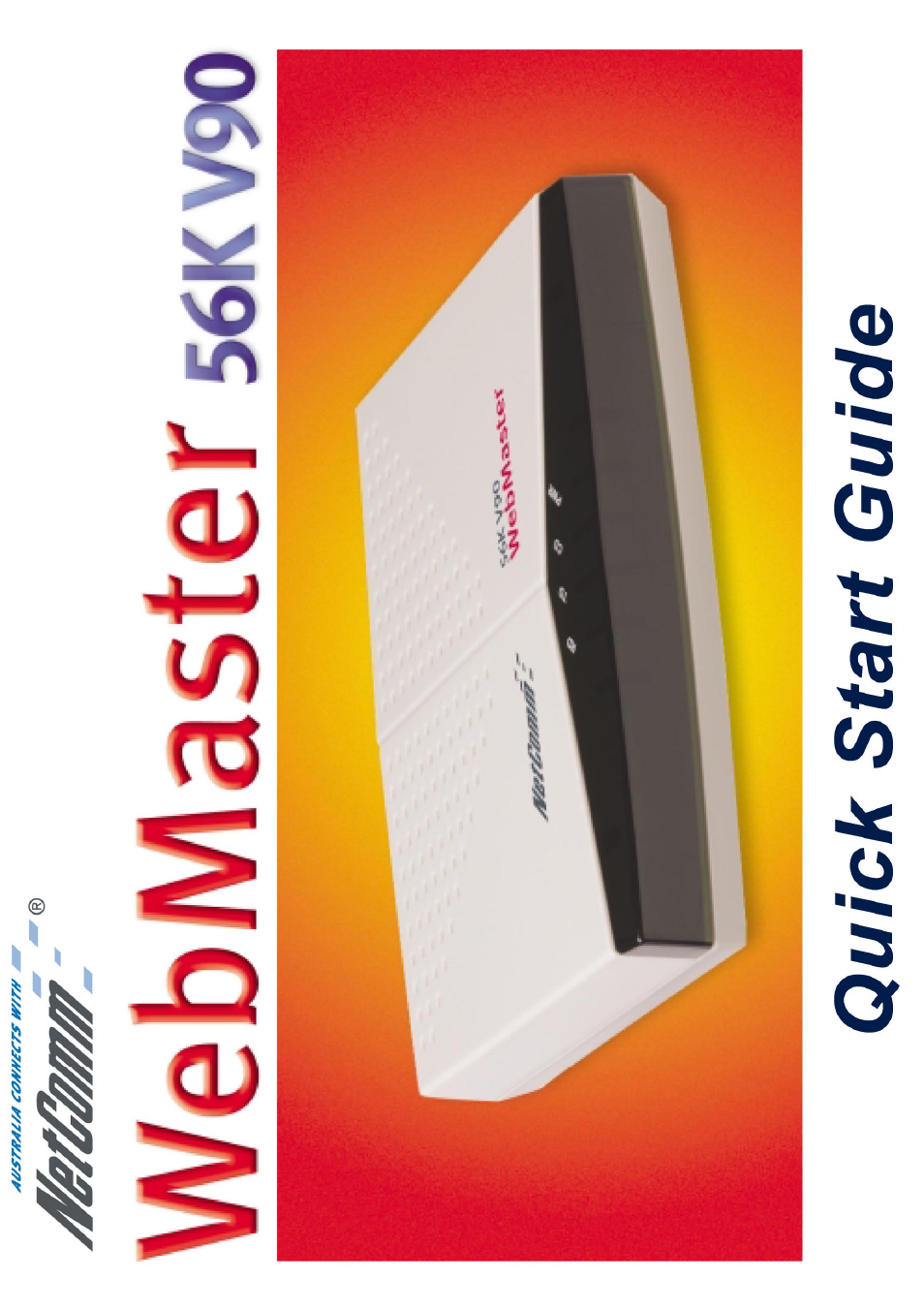 NetComm 56K WebMaster CD1800 User Manual | 28 pages