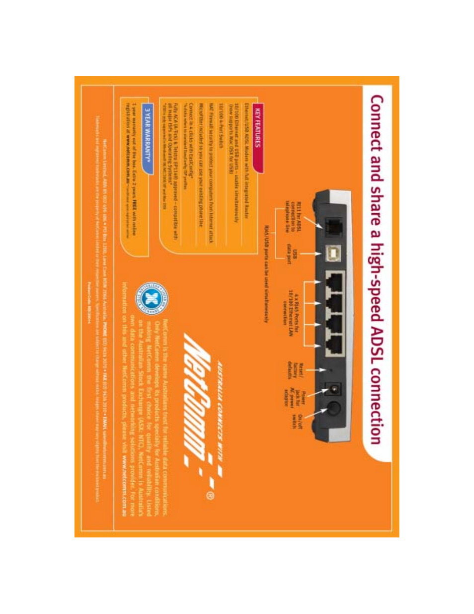 NetComm NB1300PLUS4 User Manual | Page 92 / 92