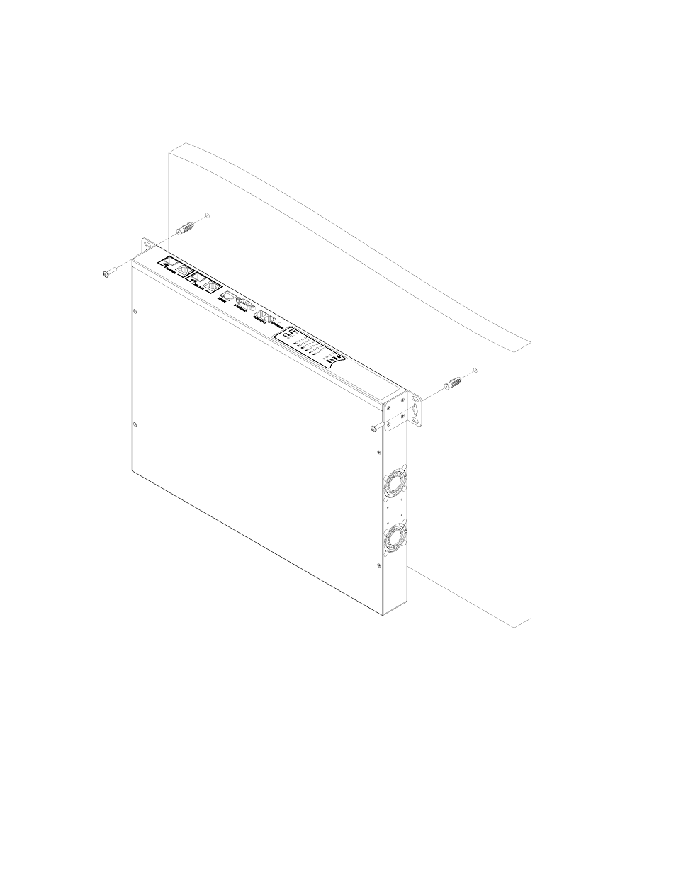 Wall mount mounting, All mount, Ounting | NetComm NCT240 User Manual | Page 14 / 38