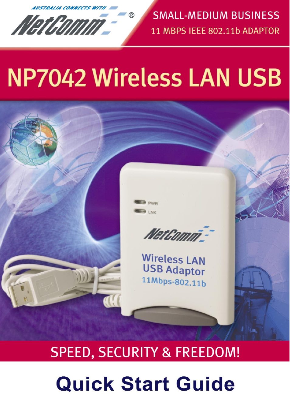 NetComm NP7042 User Manual | 32 pages