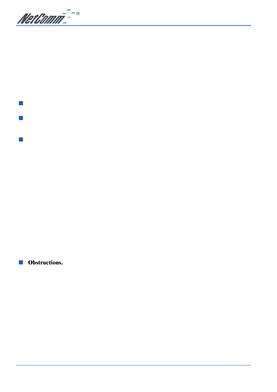 NetComm NP7042 User Manual | Page 6 / 32