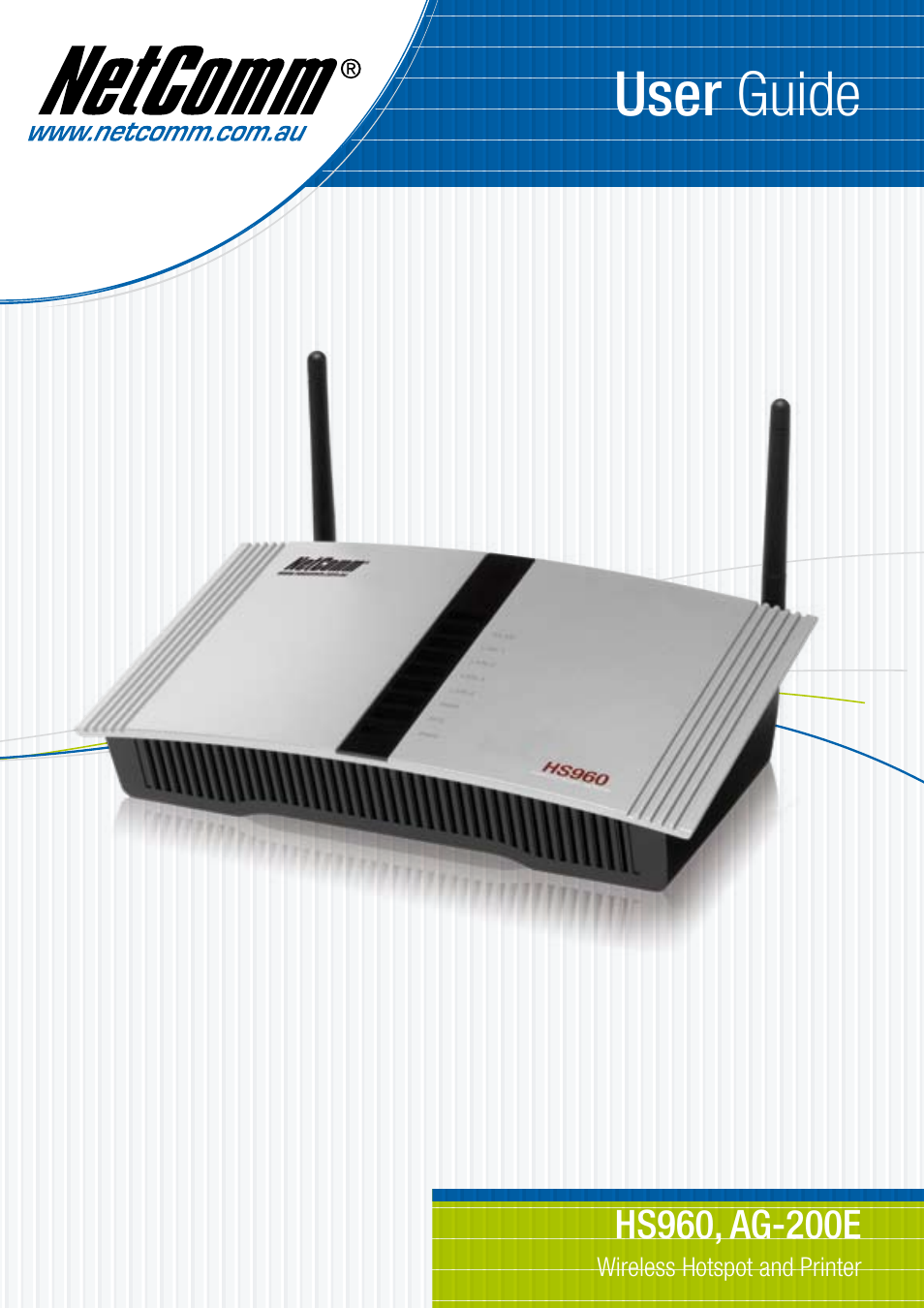 NetComm HS960 User Manual | 120 pages
