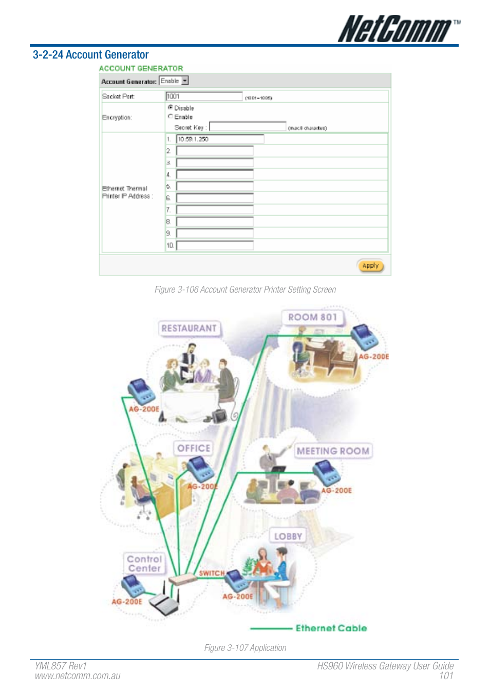 NetComm HS960 User Manual | Page 101 / 120