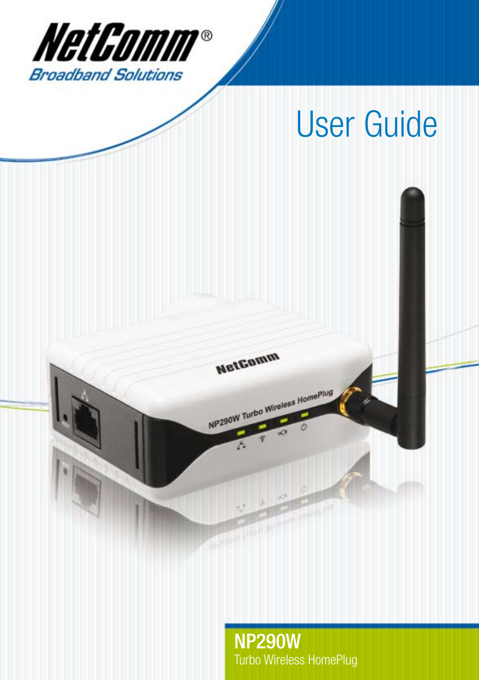 NetComm NP290W User Manual | 20 pages