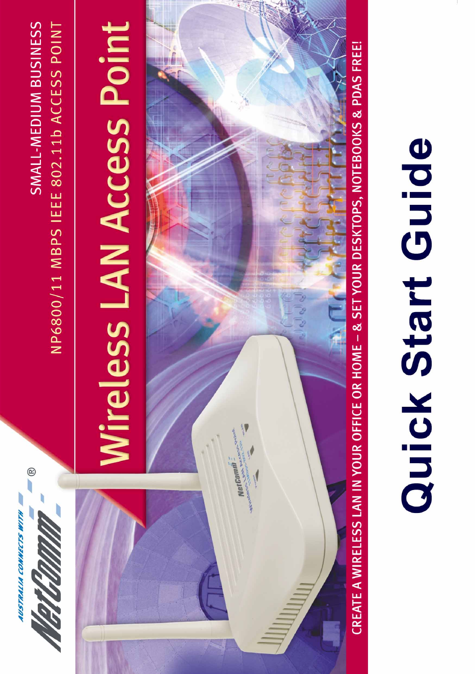 NetComm NP6800 User Manual | 44 pages